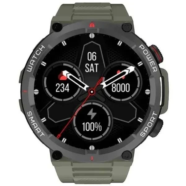 Смартгодинник Blackview W50 green, фото 1