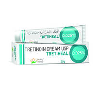 Tretinoin Cream 0.025% Tretiheal (Крем з третиноїном)