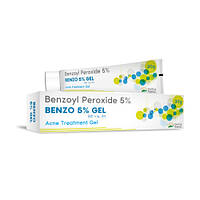 Benzoyl Peroxide Gel 5% Перекис Бензоїлу 5% Індія