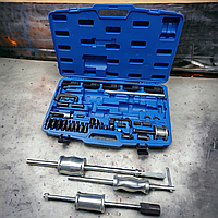 Набір для зняття дизельних форсунок універсальний 40 од. VT01388 VIKTEC