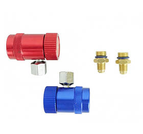 Набір швидкозйомних з'єднувачів для систем з хладогентом R-1234YF VT01347B VIKTEC