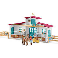 Конюшня стартовый набор для верховой езды Schleich 72222