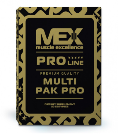 Вітаміни та мінерали MEX Pro Line - Multi Pak Pro - 30 пак