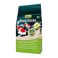 Корм для ставкових риб TetraPond Sticks, 50 л (основне харчування)