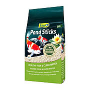 Корм для ставкових риб TetraPond Sticks, 50 л (основне харчування)