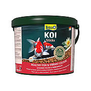 Корм для ставкових риб TetraPond KoiSticks — 10 л/1,5 кг (для забарвлення)