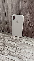 Задня накладка Iphone Xs Max Original soft touch case White