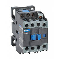 Контактор CHINT NXC-12 230V 50/60Hz 1NO+1NC, 938718 однофазний магнітний пускач, пушкорегулювальний