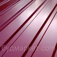 Профнастил стіновий ПС-20 RAL 3005 (вишня) 0,40 мм 1170/1130*2000 (1лист 2,34кв.м)