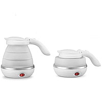 Электрочайник silicon kettle, Силиконовый складной электрочайник, Маленький электрочайник, Портативный чайник