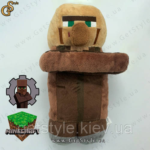 Іграшка Сільський житель Minecraft Baby Villager 23 см