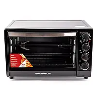 Електрична піч з конвекцією і рожном Grunhelm GN352ARC 1800 Вт 35 л Електропіч для дому