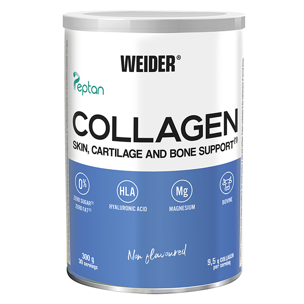 Колаген Weider Collagen Peptides 300 g з гіалуроновою кислотою та вітаміном C