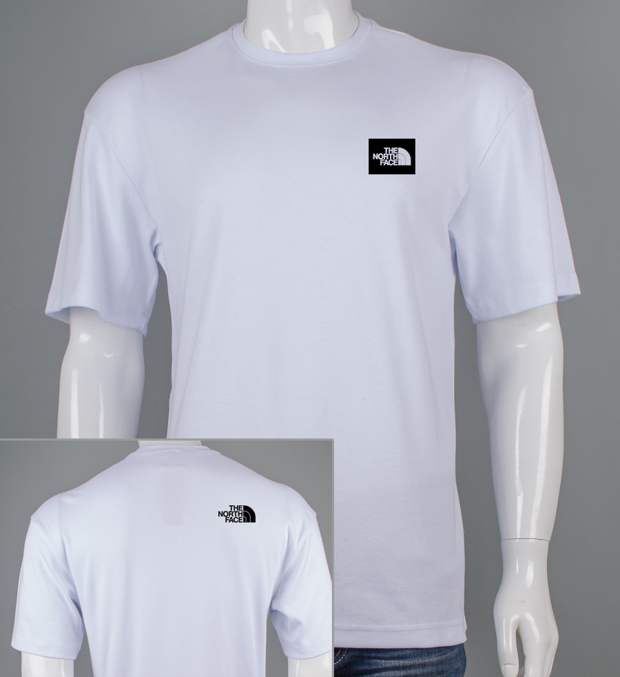 Футболка оверсайз TheNorthFace 3417м (Уп.4шт M-XXL), Білий