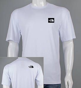 Футболка оверсайз TheNorthFace 3417м (Уп.4шт M-XXL), Білий