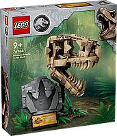 LEGO Jurassic World Окаменелости динозавров: череп тираннозавра 76964