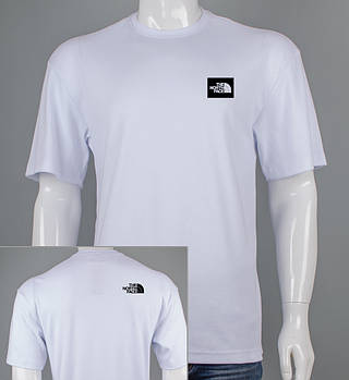 Футболка оверсайз TheNorthFace 3417м (Уп.4шт M-XXL), Білий