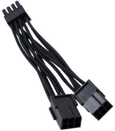 Перехідник живлення GPU EVGA POWER CABLE 2*6 pin на 8pin pin бу