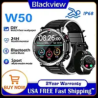 Смартгодинник Blackview W50 black