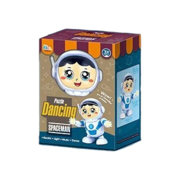 Іграшка Робот Космонавт із музикою й підсвіткою Dancing SpaceMan