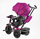 Велосипед Best Trike 8066/713-29 Perfetto поворотне сидіння, надувні колеса, музична фара, USB, фото 3