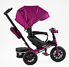 Велосипед Best Trike 8066/713-29 Perfetto поворотне сидіння, надувні колеса, музична фара, USB, фото 5