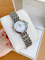 Японские женские часы с бриллиантовыми метками Bulova 96P122. Элегантный подарок девушке