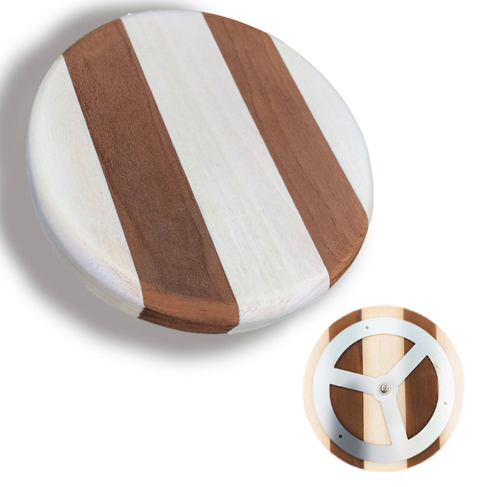 Вентиляційна заглушка для лазні та сауни липа \ термолипа125 мм, фото 1