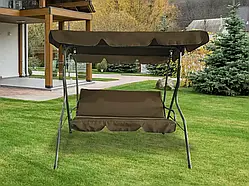 Садова гойдалка 3 містна Avko Relax ARSC18602 Brown