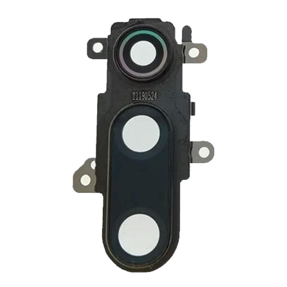 Скло камери для Xiaomi Mi 9T в рамці (Black) (Original)