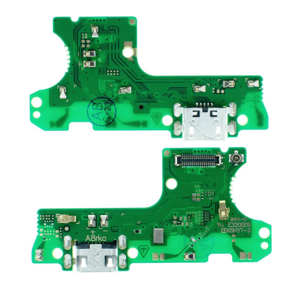 Плата з USB-роз’ємом та мікрофоном для Asus ZenFone Max M2 (ZB633KL)