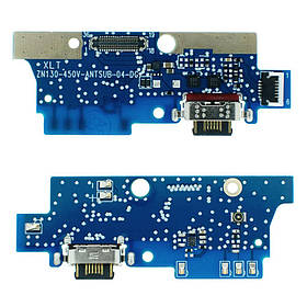 Плата з USB-роз’ємом та мікрофоном для Doogee S86 (Original)