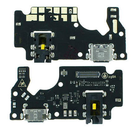 Плата з USB-роз’ємом та мікрофоном для ZTE Blade V30 Vita, фото 1