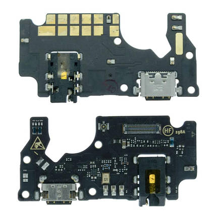 Плата з USB-роз’ємом та мікрофоном для ZTE Blade V30 Vita (Original), фото 1