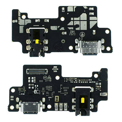 Плата з USB-роз’ємом та мікрофоном для ZTE Blade V2020 Smart (Original PRC), фото 1