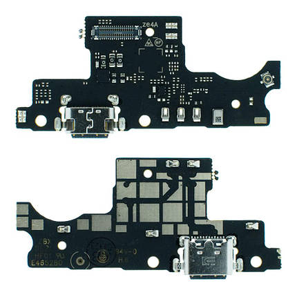 Плата з USB-роз’ємом та мікрофоном для ZTE Blade A71, фото 1