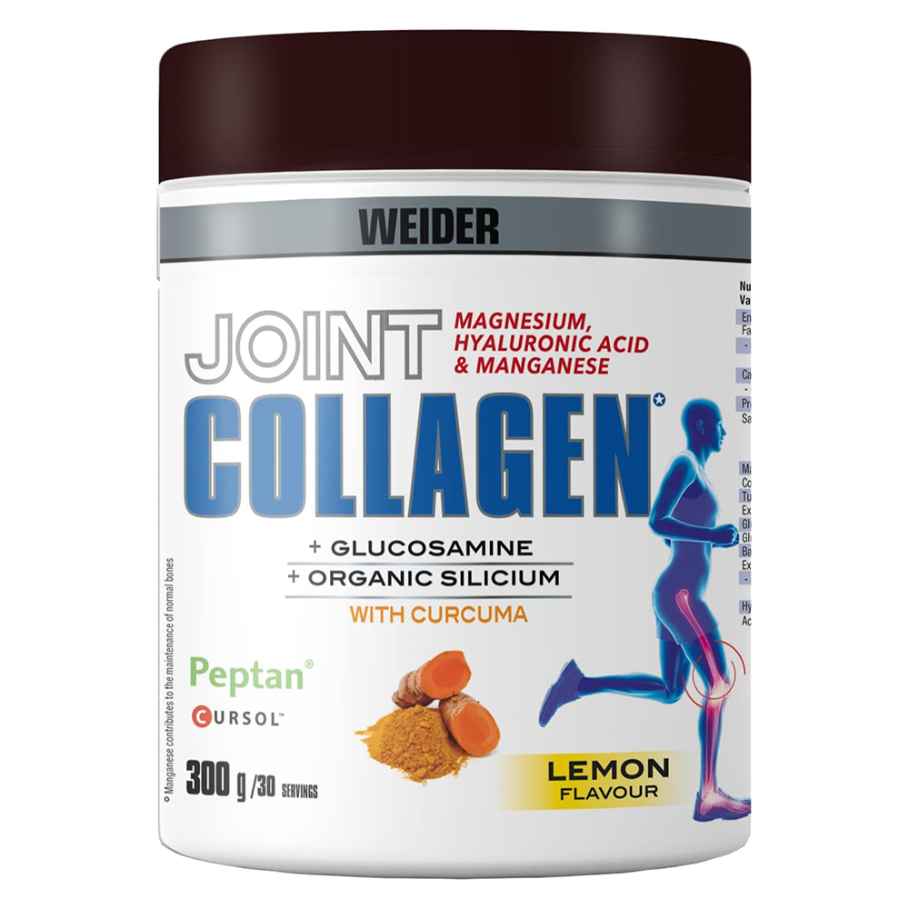 Колаген Weider Joint Collagen 300 g з глюкозаміном, кремнієм та куркумою