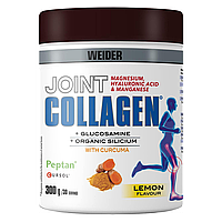 Колаген Weider Joint Collagen 300 g з глюкозаміном, кремнієм та куркумою