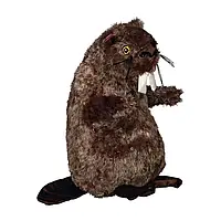 Trixie (Триксі) Бобер 40 см — плюшева іграшка для собак Бобер з пискавкою