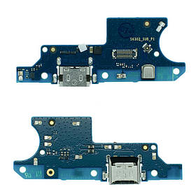 Плата з USB-роз’ємом та мікрофоном для Motorola XT2097-13 Moto E7i Power  (Original)