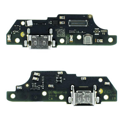 Плата з USB-роз’ємом та мікрофоном для Motorola XT2155 Moto E20 (Original), фото 1