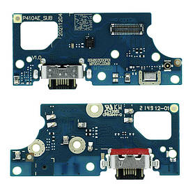 Плата з USB-роз’ємом та мікрофоном для Motorola XT2229-2 Moto E32s