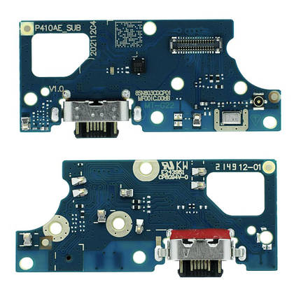 Плата з USB-роз’ємом та мікрофоном для Motorola XT2229-2 Moto E32s, фото 1