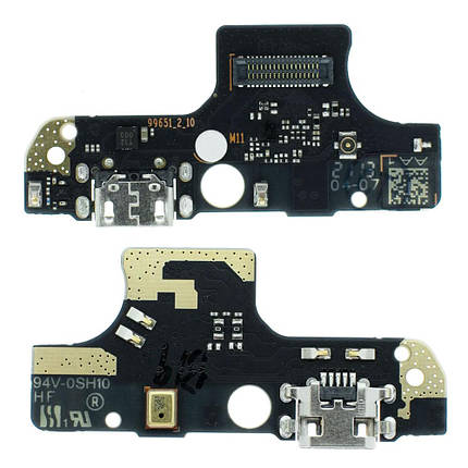Плата з USB-роз’ємом та мікрофоном для Nokia 2.4 (Original), фото 1