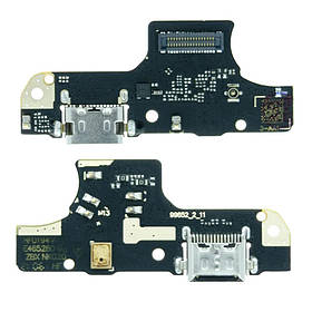 Плата з USB-роз’ємом та мікрофоном для Nokia G10