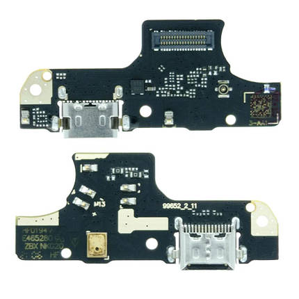 Плата з USB-роз’ємом та мікрофоном для Nokia G10, фото 1