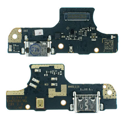Плата з USB-роз’ємом та мікрофоном для Nokia G10 (Original), фото 1