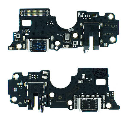 Плата з USB-роз’ємом та мікрофоном для Oppo A16s, фото 1