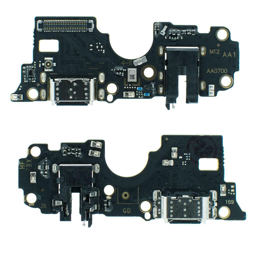 Плата з USB-роз’ємом та мікрофоном для Oppo A54s  (Original PRC)