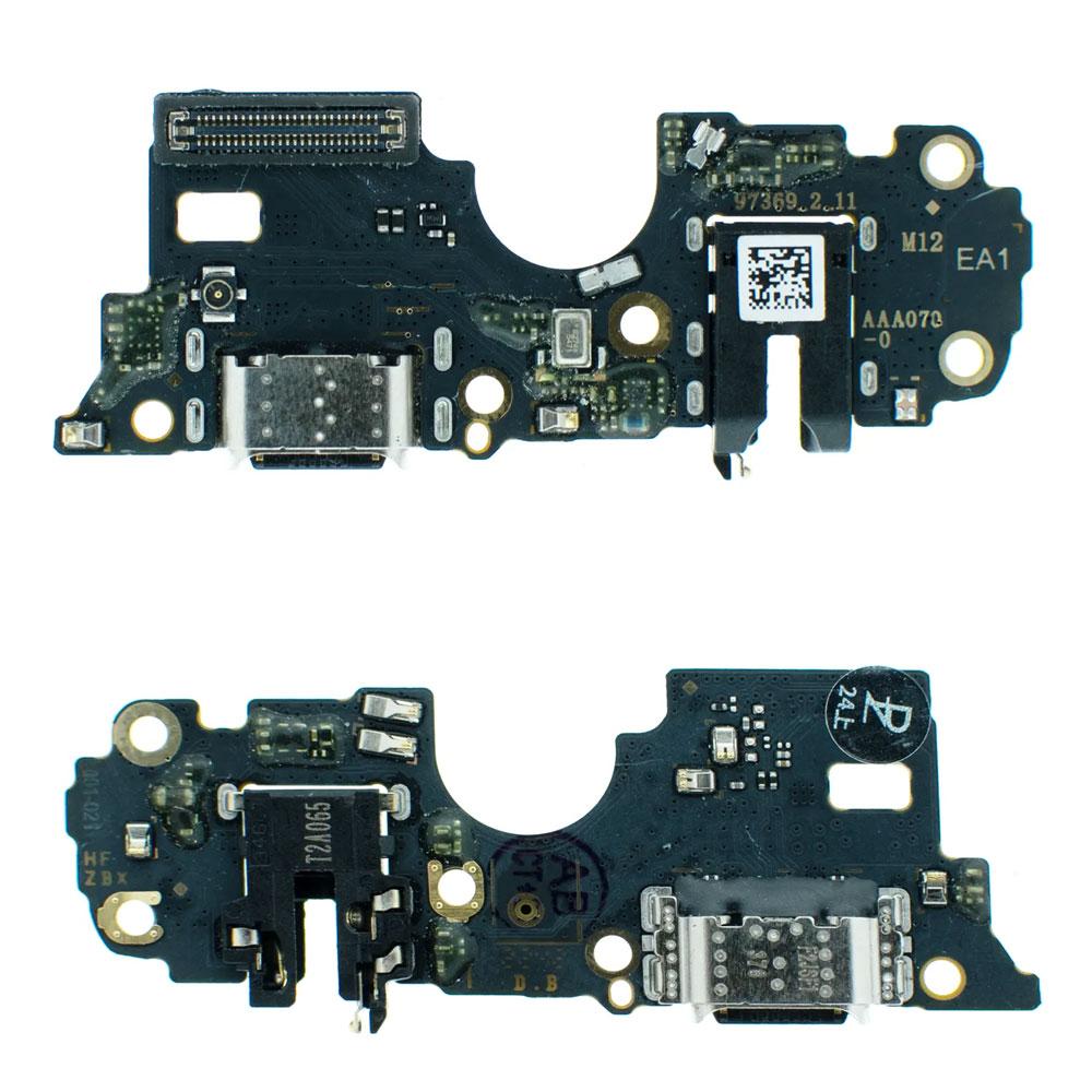 Плата з USB-роз’ємом та мікрофоном для Oppo A16s  (Original)